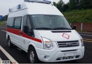金阳县救护车租赁